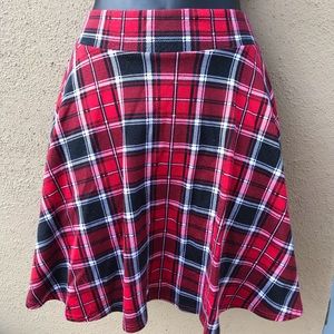 Plaid Skirt